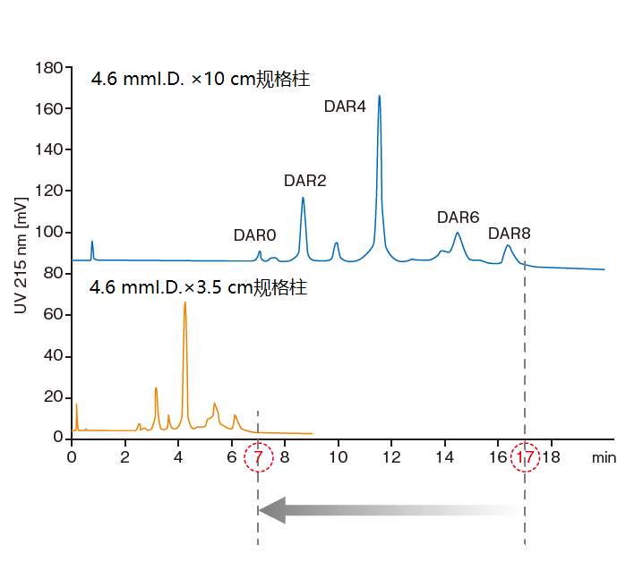 高性能疏水色谱柱TSKgel HIC-ADC Butyl